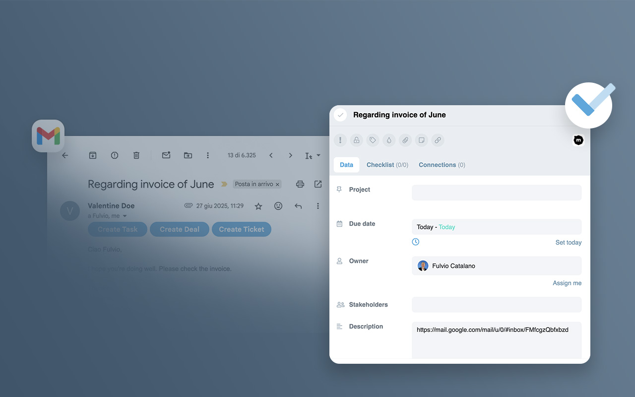 Gmail on Chrome