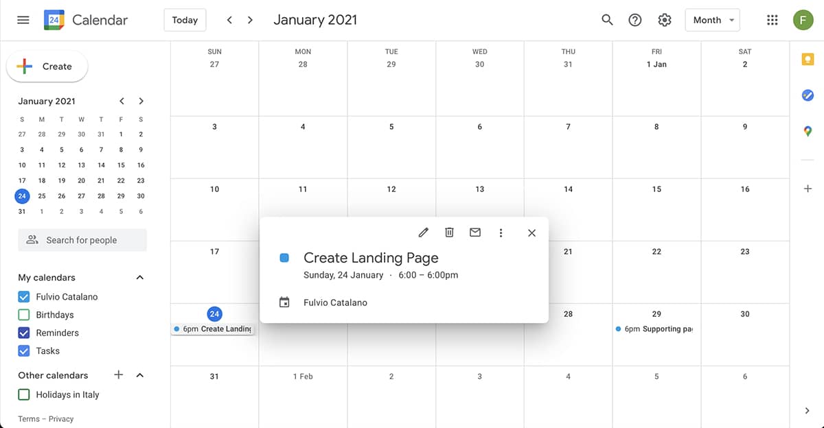Google-calendar