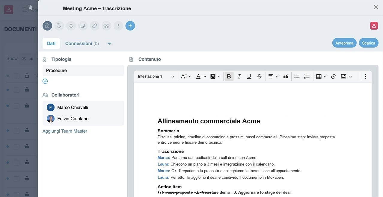 Organizzazioni