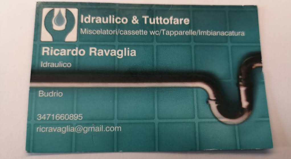 Idraulico e tapparelle